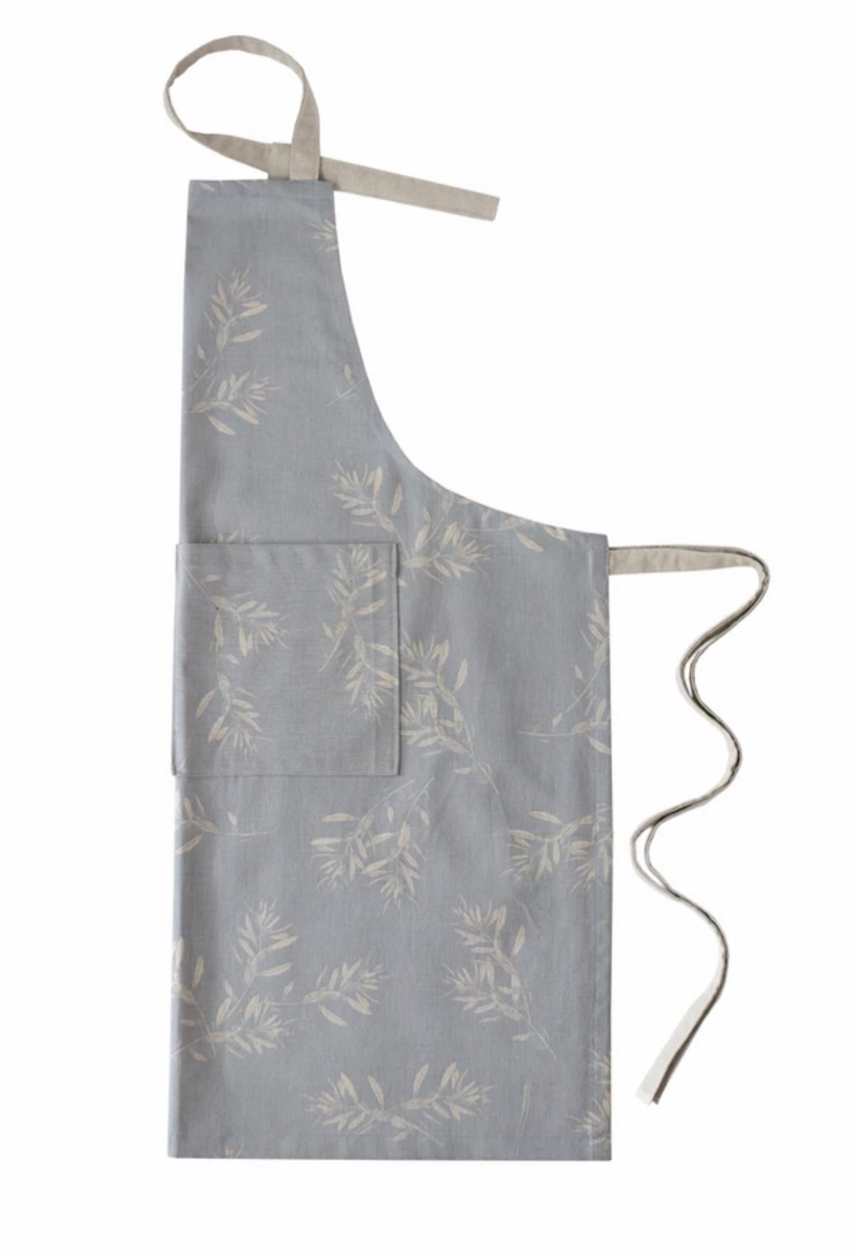 Olive Grove Apron Blue