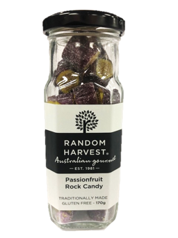 Passionfruit Rock Candy