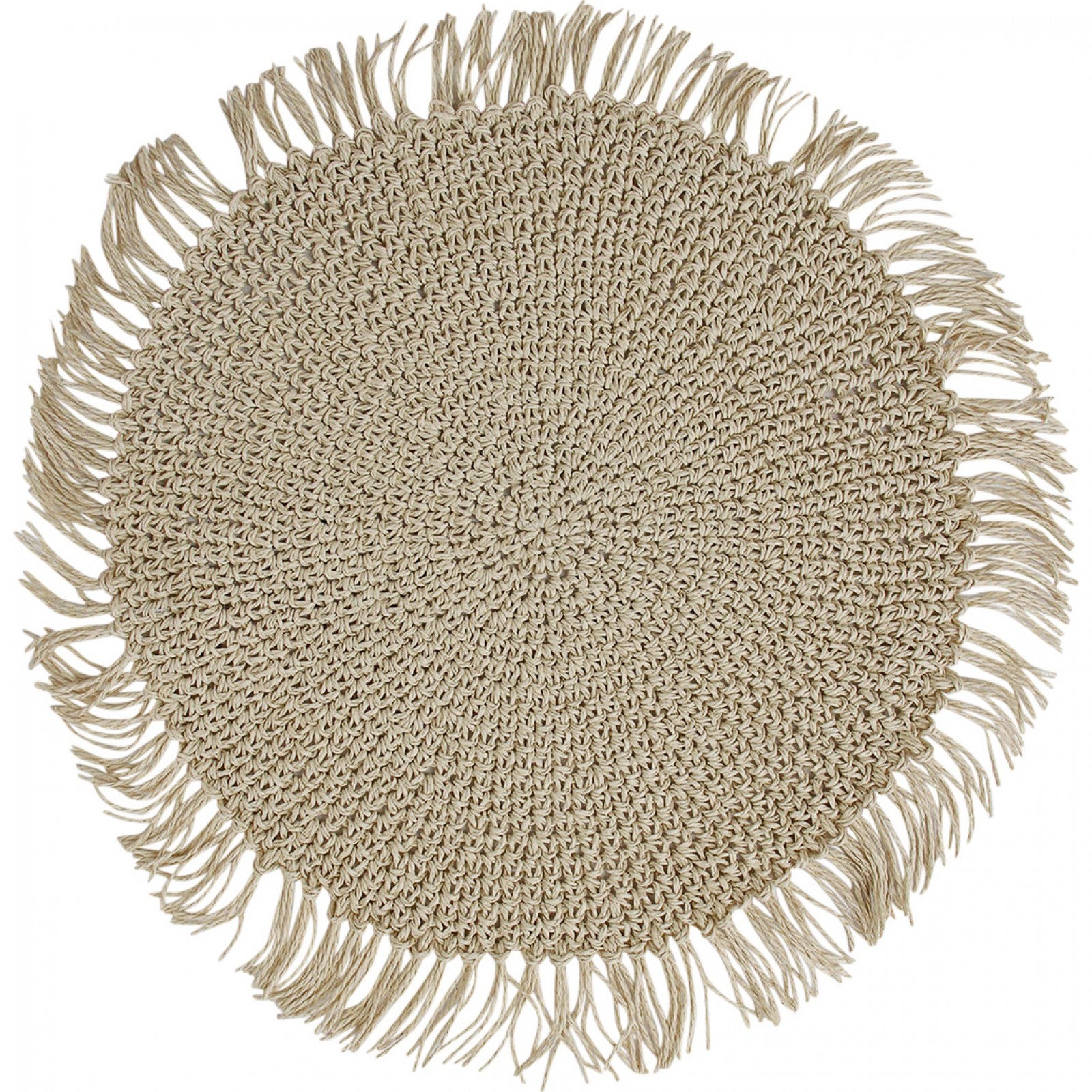 Woven Fringe Placemat