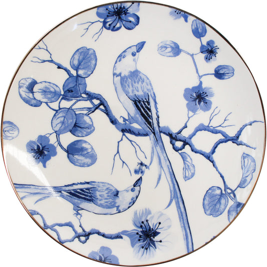Small Serving Plate - Orient Garden