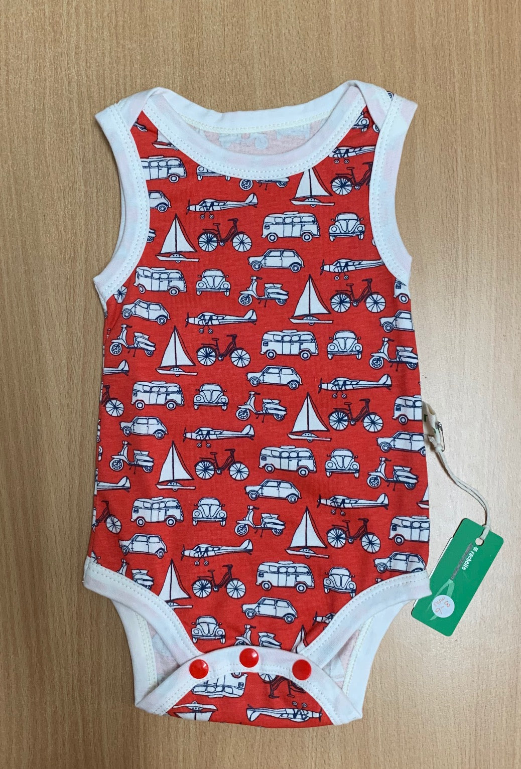 Onesie - Transport Print