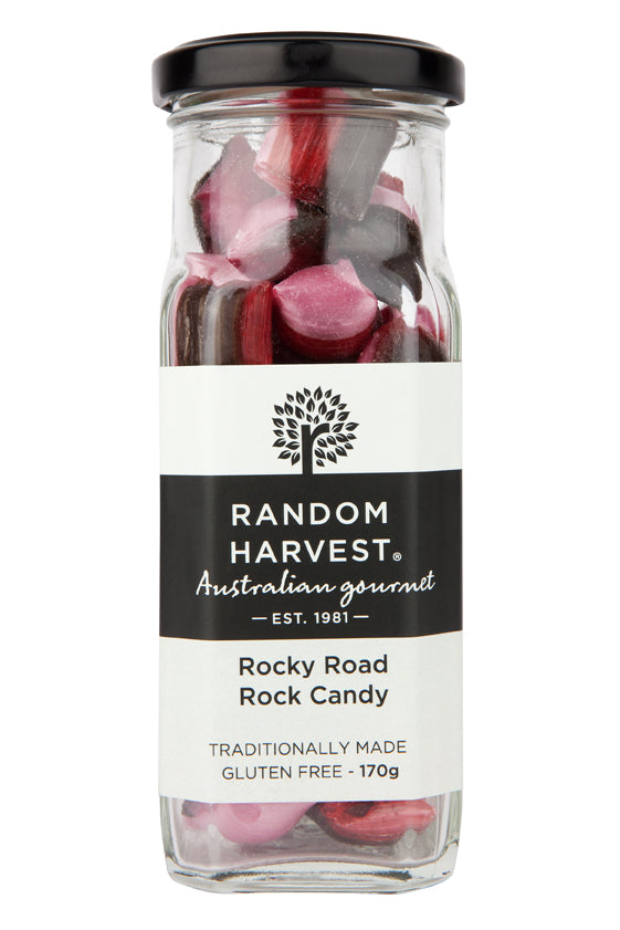 Rocky Road Rock Candy