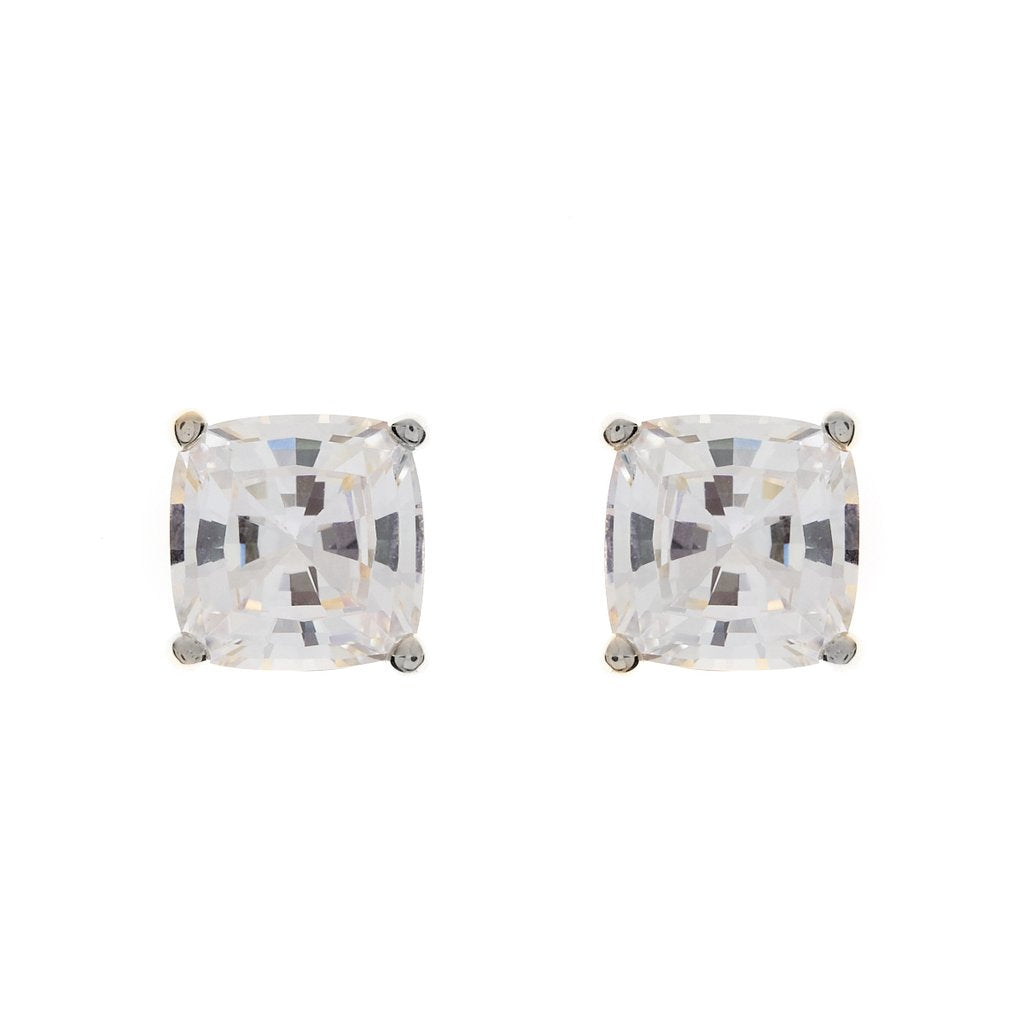 Asher Cut CZ Stud