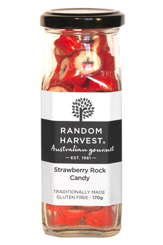 Strawberry Rock Candy