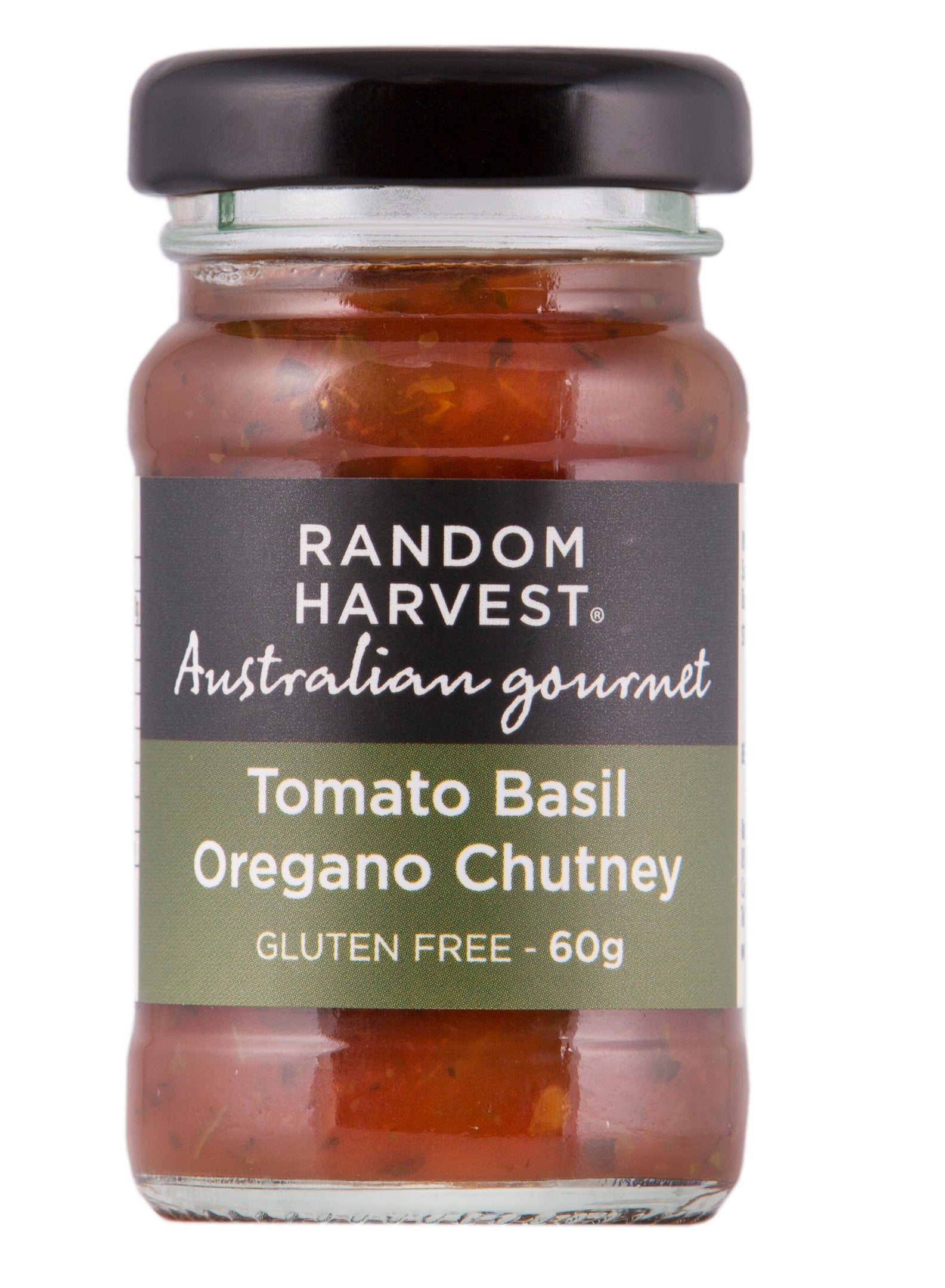 Tomato Basil & Oregano Chutney