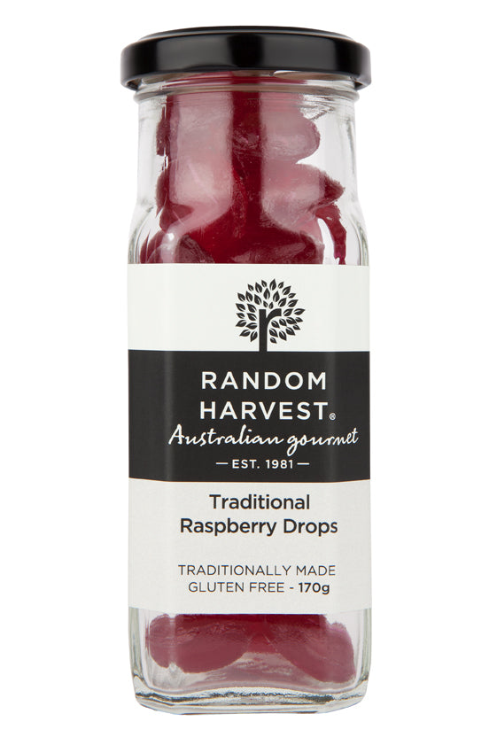 Traditional Raspberry Drops
