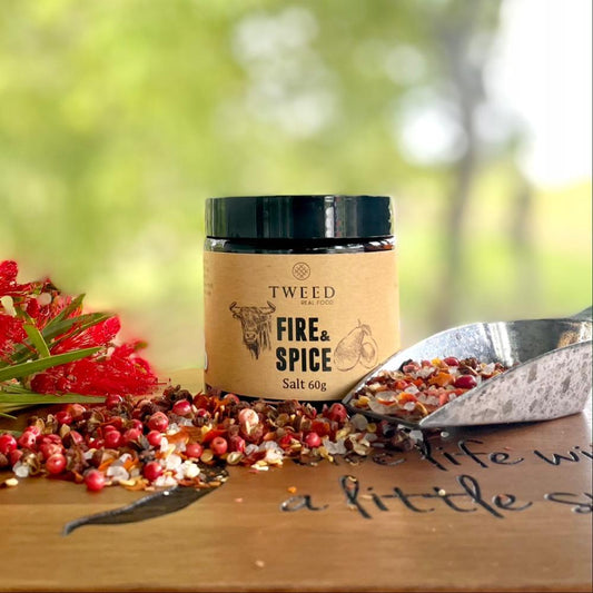Fire & Spice Grinder Salt