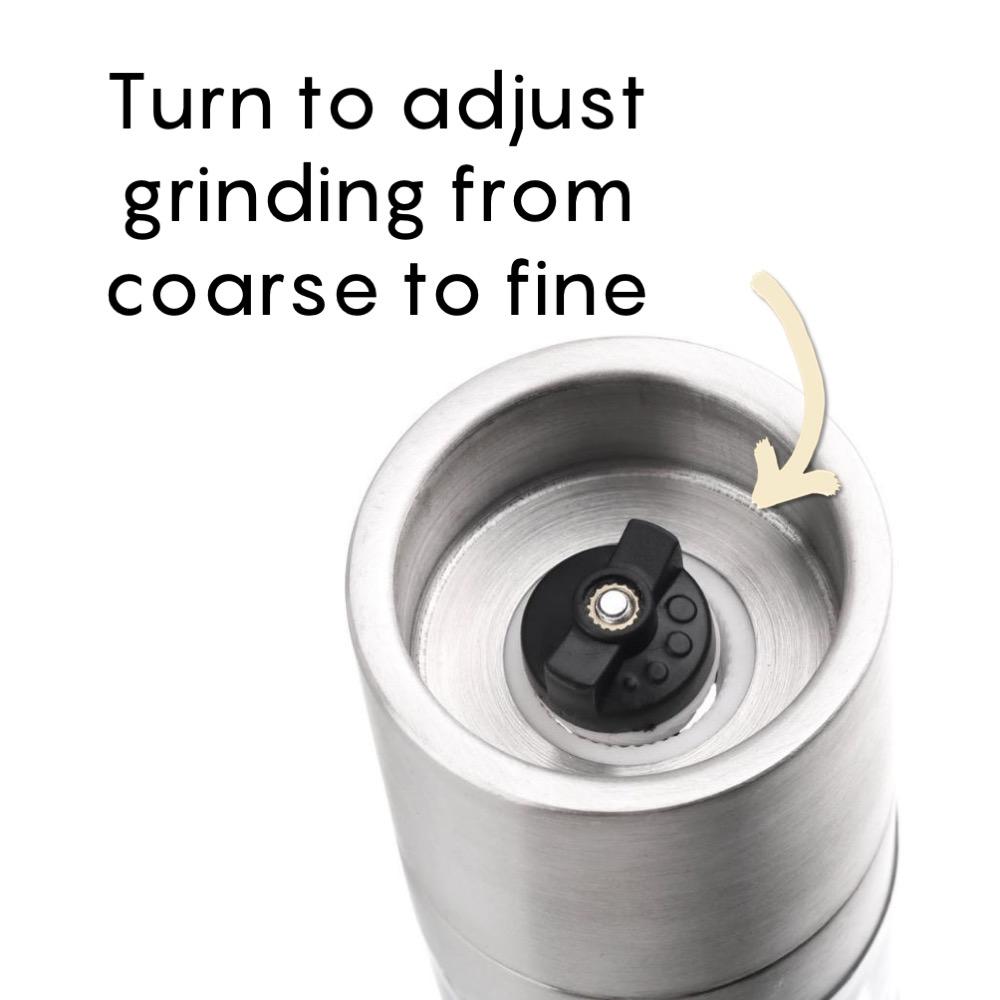 Large Stainless Steel Spice Grinder