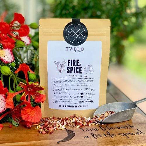 Fire & Spice Grinder Salt