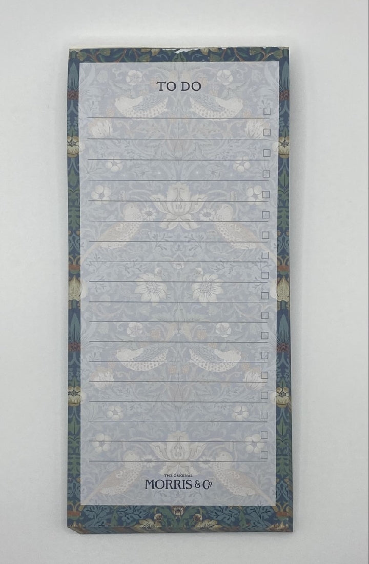 William Morris Magnetic List Pad