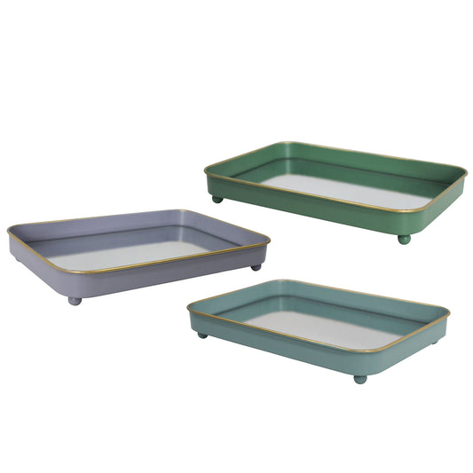 Mirrored Tray