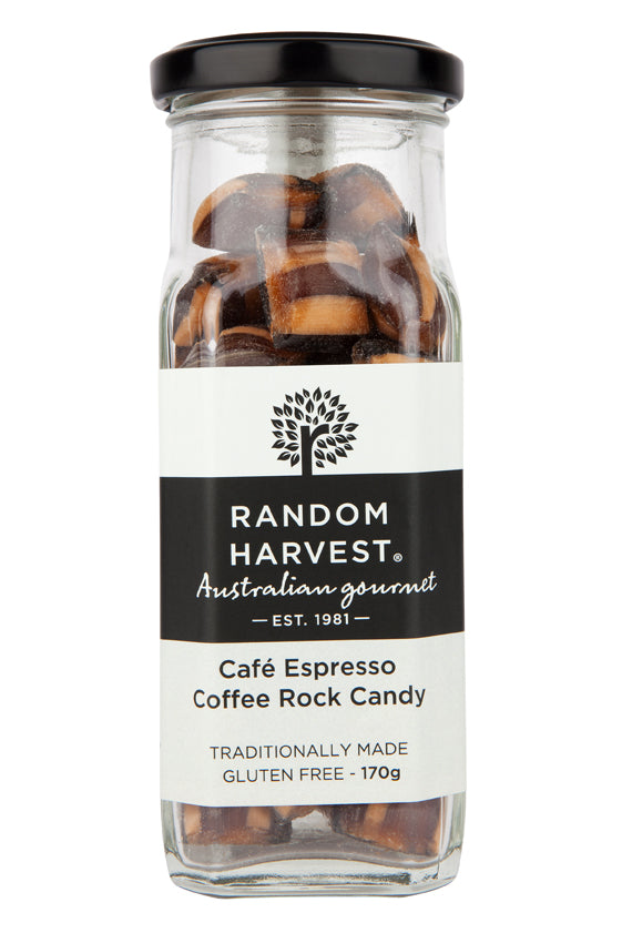 Cafe Espresso Coffee Rock Candy