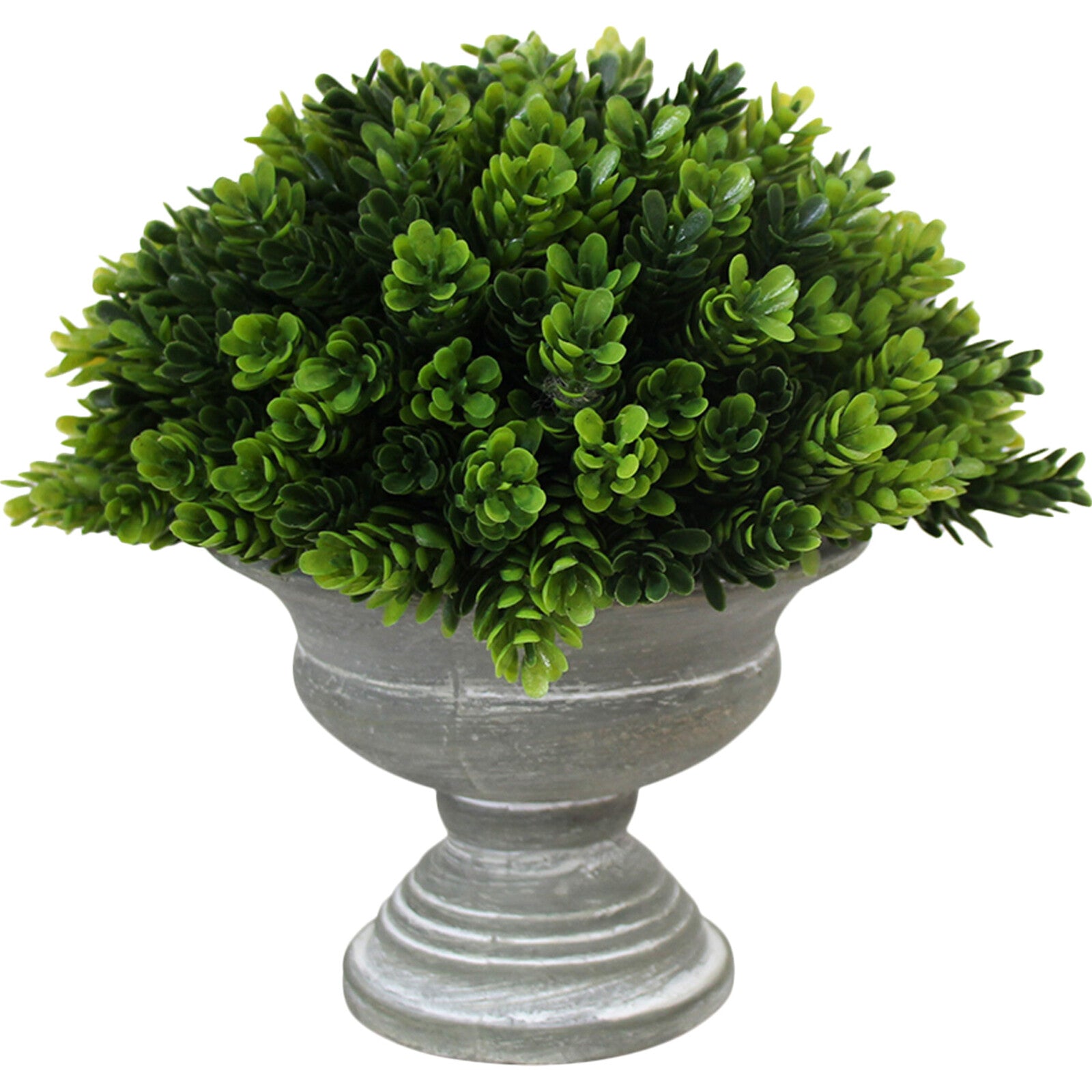 Formal Moss Urn