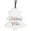 Hanging Tree Red Check Ornament