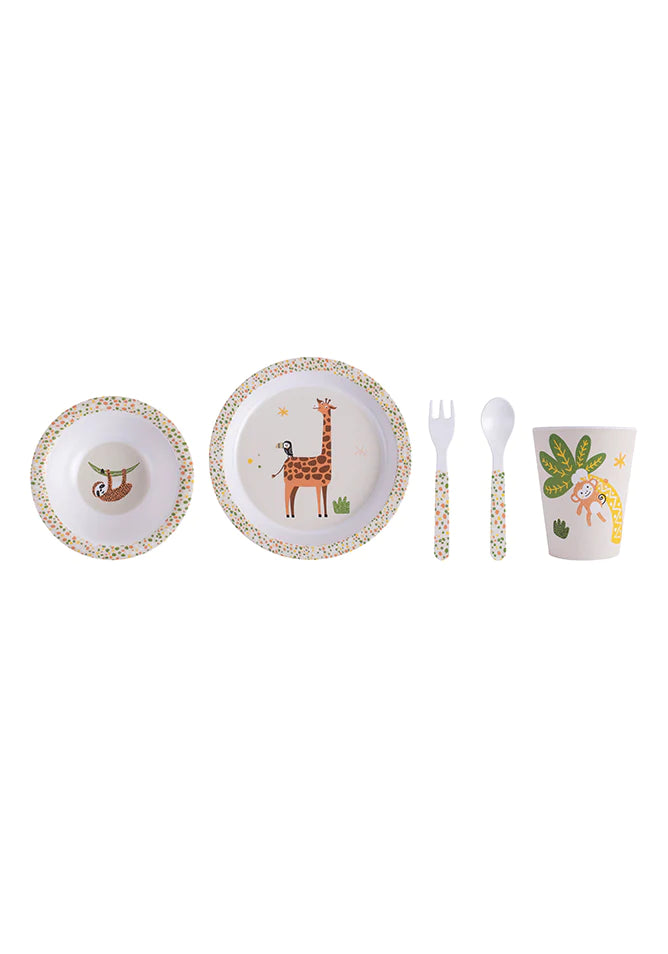 Jungle Kids Dinner Set