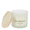 Lily and Peony Bouquet Soy Candle