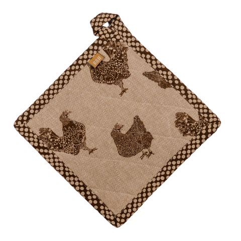 Henrietta Earth Brown Trivet