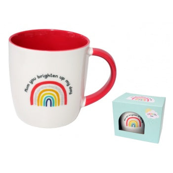 Mum Mug - Rainbow