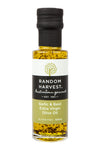 Garlic &amp; Basil Extra Virgin Olive Oil