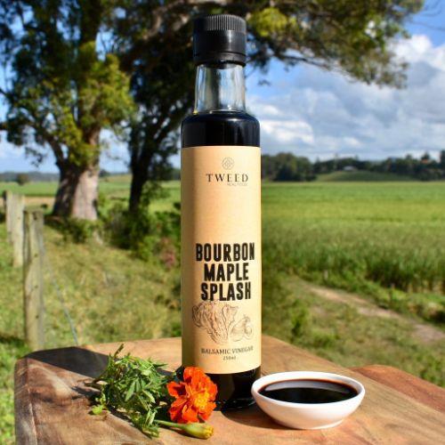 Bourbon Maple Splash Balsamic Vinegar 250ml