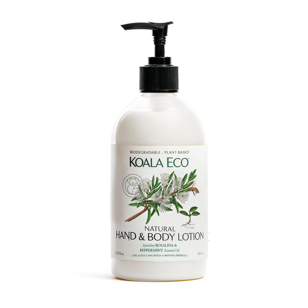 Rosalina & Peppermint Hand & Body Lotion
