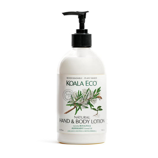 Rosalina & Peppermint Hand & Body Lotion