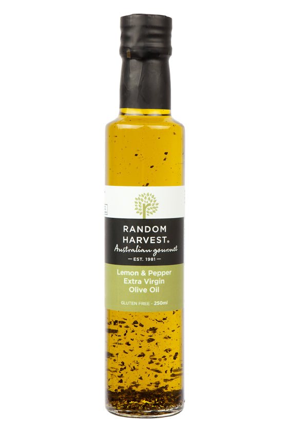 Lemon & Pepper Extra Virgin Olive Oil