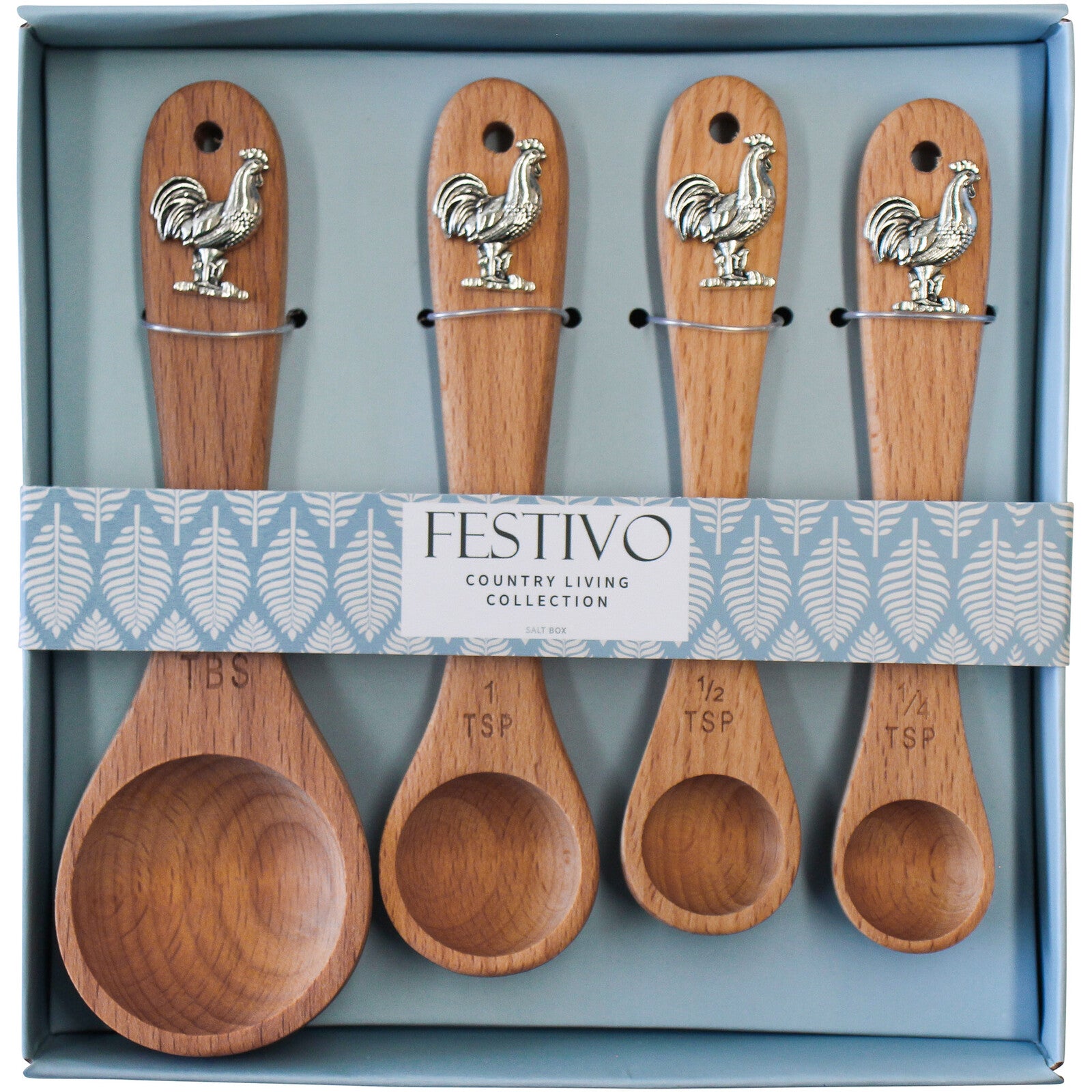 Wooden Measuring Spoon Set - Various