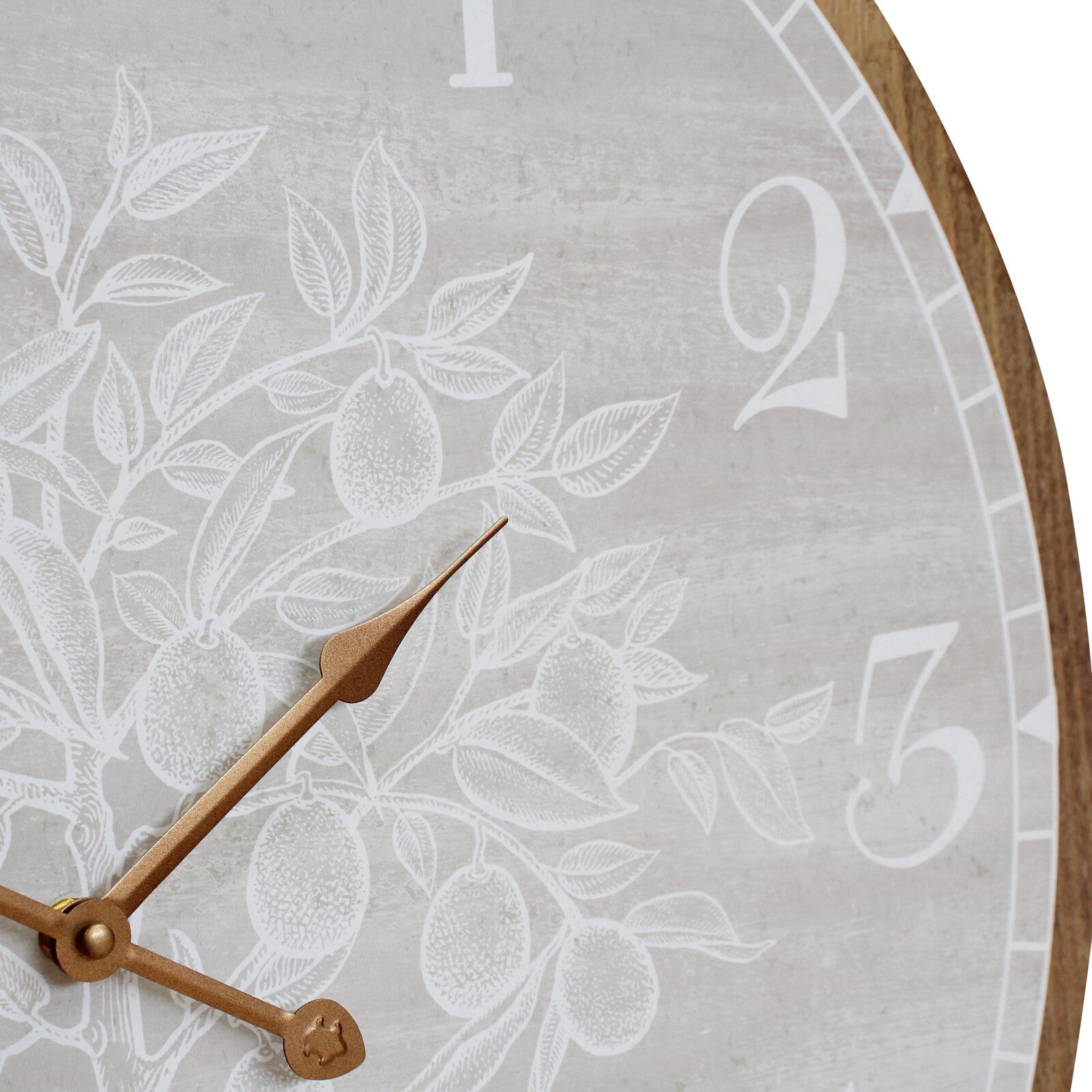 Wall Clock - Topiary